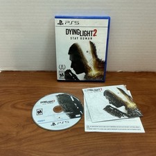 Dying Light 2 Stay Human (Sony PlayStation 5, 2022) PS5