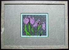 Yasushi Omoto "Fiori Iris"