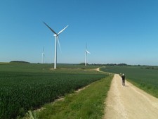 Photo A3 Hook Moor Wind Farm