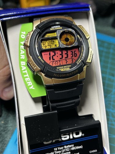 Orologio digitale 1000w - digitale, ae-1000w