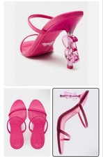 Zara Barbie sandali in pelle