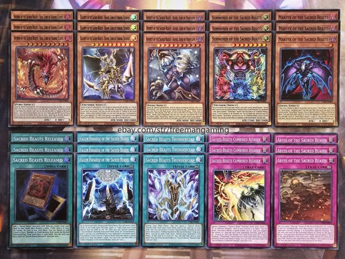 Mazzo yugioh animali - mazzo,