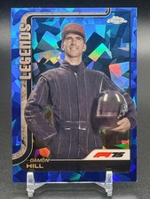 2025 Topps Chrome Sapphire F1