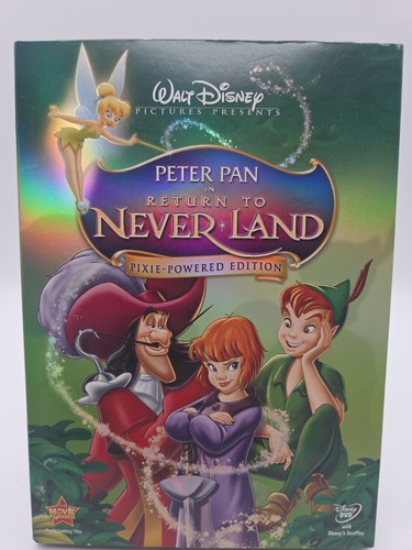 Disney peter pan return - pan,