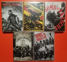 Serie Tv ORIGINALE: "Sons of Anarchy" (Stagione 1/2/3/4/5) - 5 Cofanetti/Box