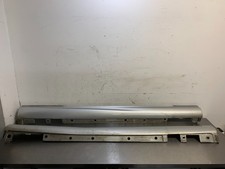 Gonne laterali Mercedes Benz CLK W209 AMG SPORT STYLING - argento C775