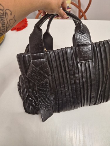 Borsa mano donna nera - borsa,
