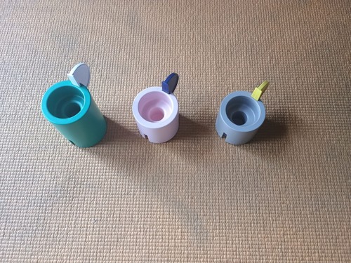 Set pezzi portacandele - set,