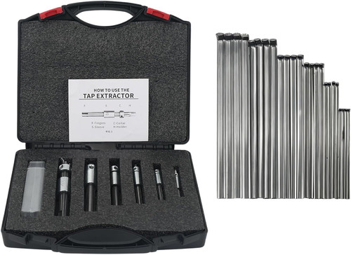 Set pezzi estrattore - 6,
