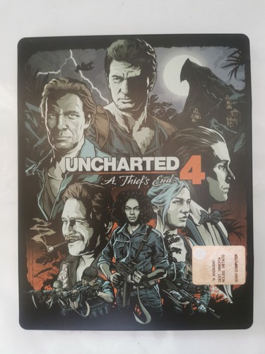 Uncharted thief end - uncharted, thief's