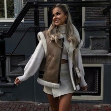 NUOVO GILET PELLICCIA