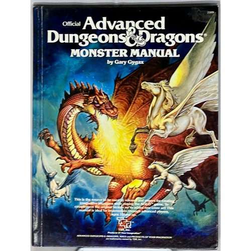 Advanced dungeons dragons - advanced,