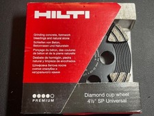 Ruota Hilti Diamond Cup 4 1/2"