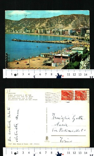 Crotone veduta - crotone,
