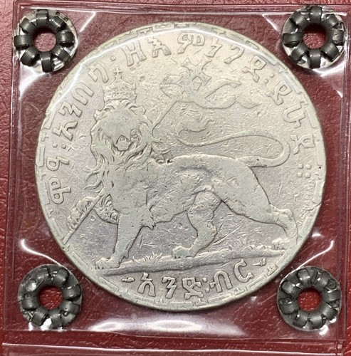 Birr 1895 menelik - birr, ii