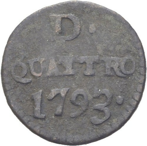 Italia genova denari 1793 - italia,