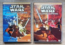 DVD STAR WARS CLONE WARS VOLUME 1 E 2 - Tartakovsky**Fuori Catalogo**