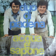 Duo Di Piadena Acqua E Sapone Vinyl Single 7inch NEAR MINT Cetra