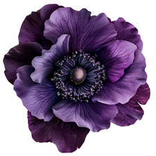 Adesivo murale adesivo viola