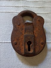 Lucchetto in ferro vintage