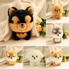 Peluche cane corgi soffice