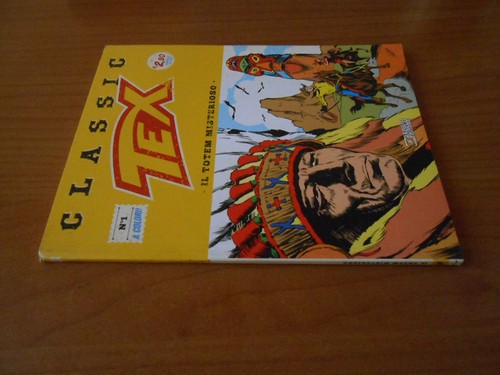Fumetto bonelli tex classic - fumetto,