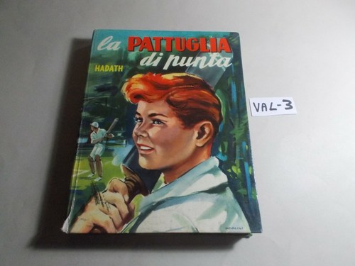 Libro per ragazzi pattuglia - libro,