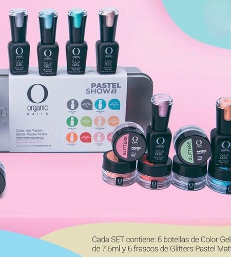 Pastel show color - color, gel
