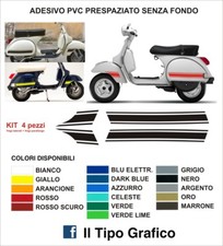 Adesivi Fregi Vespa PX Rally