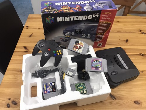 Console nintendo boxata - 64,
