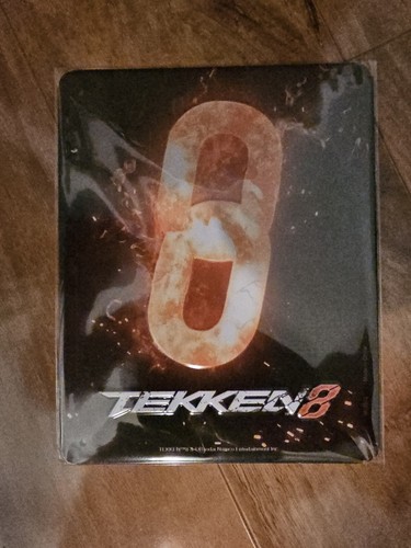 Tekken metal plate esclusivo - tekken,