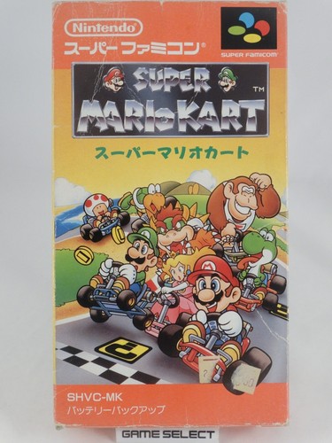 Super mario kart bros nintendo - super,