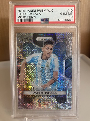 Paulo dybala 2018 panini - paulo,