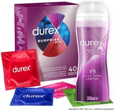 Preservativi DUREX SurpriseMix