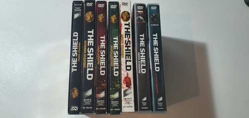 Cofanetti dvd the shield - cofanetti,