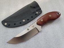Jon Graham Coltelli CAPPELLO (Hunting Utility Tactical), BOS S30V, Micarta, Spille Mosaico