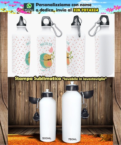 Borraccia alluminio - borraccia,