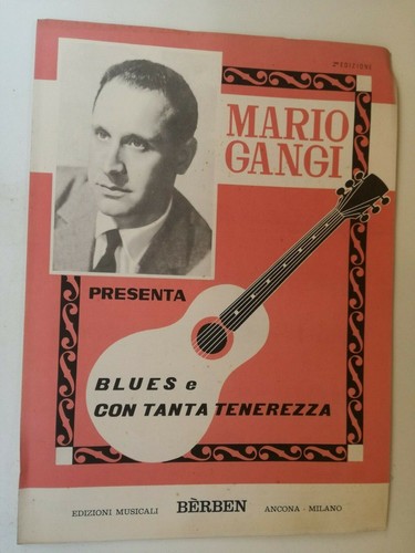 Mario gangi blues con tanta - mario,