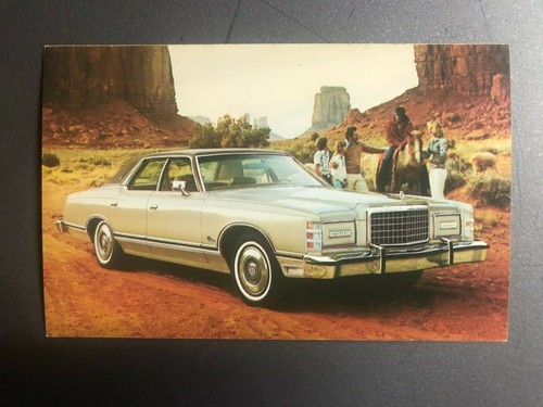 Cartolina postale ford ltd - postale,
