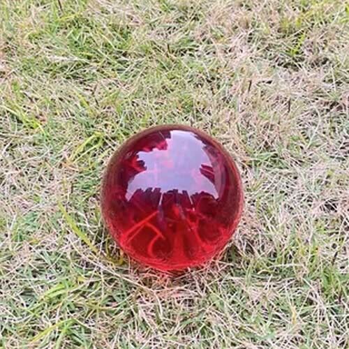 Perlina plexiglass sfera tonda