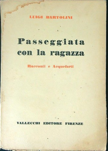 Passeggiata con ragazza - passeggiata,
