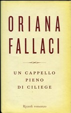 ORIANA FALLACI. QUATTRO LIBRI. VEDI FOTO E DESCRIZIONE. LOTTO INDIVISIBILE. 