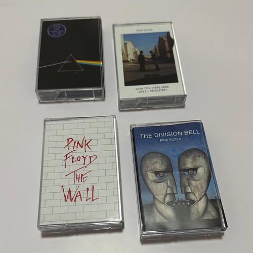 4pcs cassettes tapes pink - 4pcs,