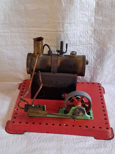 Ancienne machine vapeur - machine,