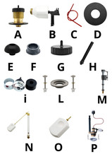 TREMOLADA RICAMBI ORIGINALI