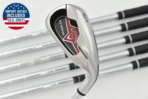 Set ferri pezzi callaway - 6,