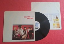 LP + Inner Testi DURAN DURAN - DURAN DURAN 1a Stampa Inglese 15/6/1981