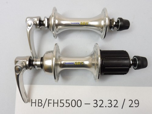 Mozzi liberi shimano - mozzi, hb/fh
