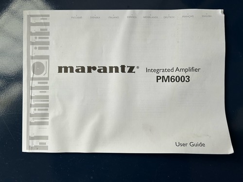 Marantz pm6003 amplificatore - marantz,
