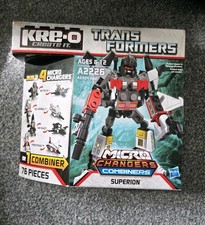 Modellino Kreo Transformers